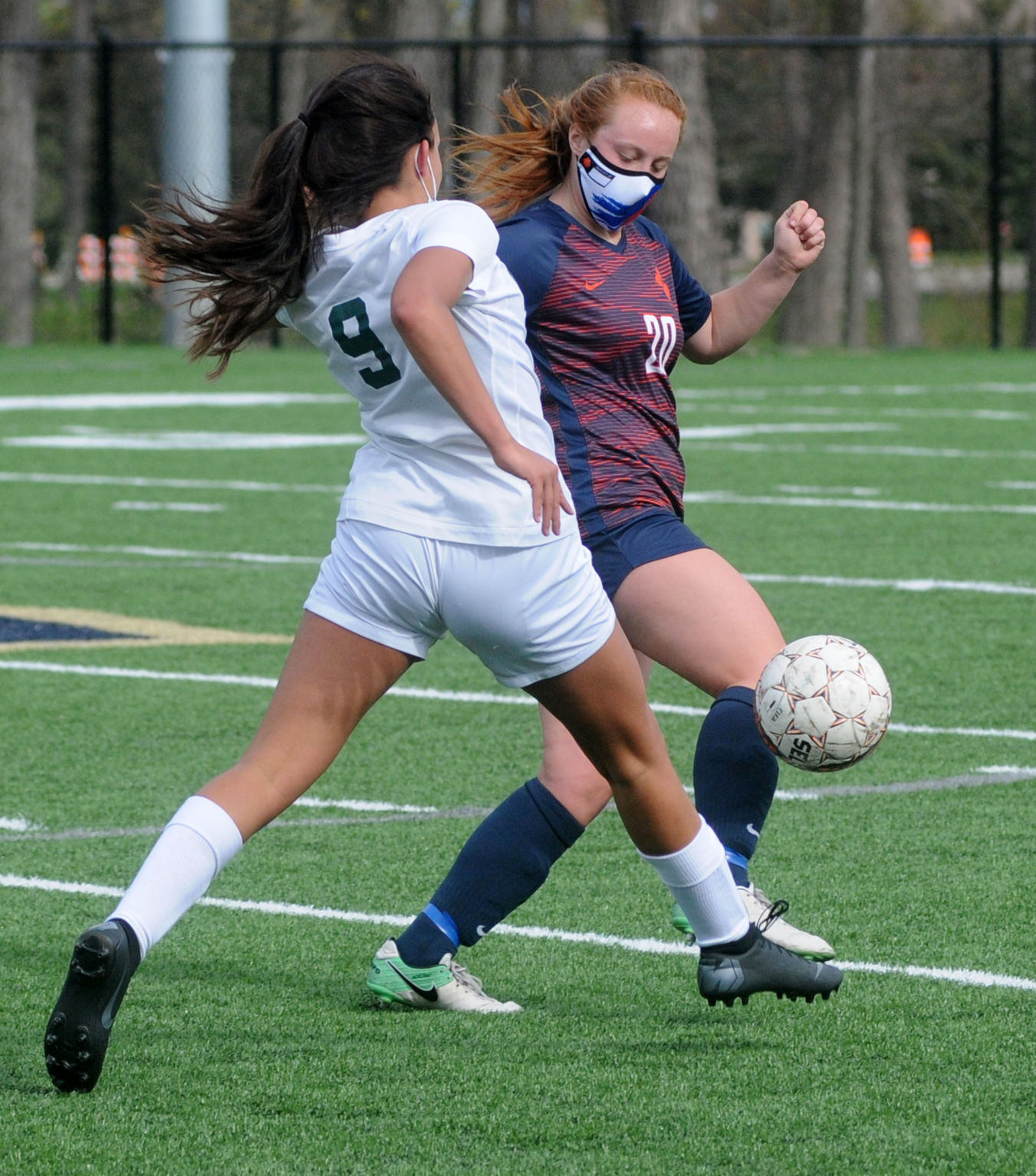 Taking the ball away